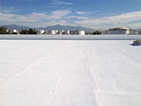 Elastomeric Roof Coatings